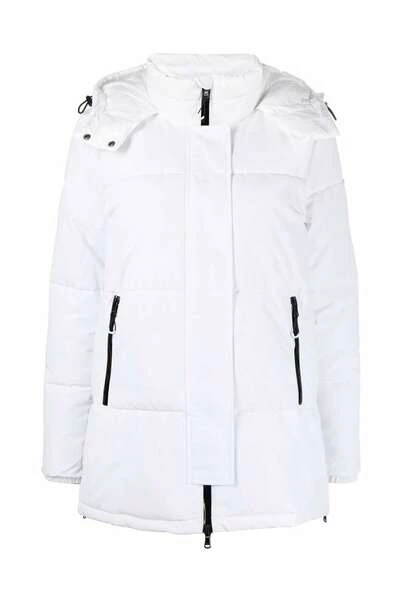 Emporio Armani EA7 Gewatteerde Jassen Down Jackets White 3 Emporio Armani EA7 Gewatteerde Jassen Down Jackets White