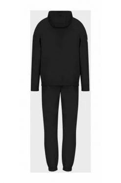 Emporio Armani EA7 Trainingspakken Logo Tracksuit Black -Goedkope Emporio Armani EA7 winkel b69d160146fa9201461a07aa0e4fddd6