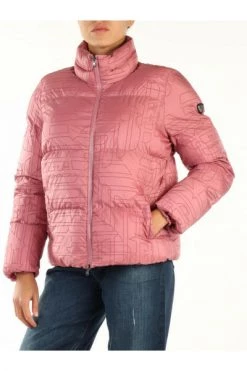 Emporio Armani EA7 Gewatteerde Jassen Down Jackets Pink