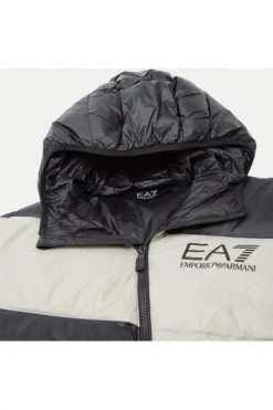 Emporio Armani EA7 Gewatteerde Jassen Down Jackets Black -Goedkope Emporio Armani EA7 winkel b6c10bc2dc7c508e45bec171509a684e