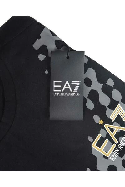 Emporio Armani EA7 Shirts T-shirt Black 3 Emporio Armani EA7 Shirts T-shirt Black
