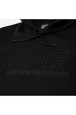 Emporio Armani EA7 Hoodies & Sweatvesten Hoodie Black