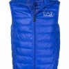 Emporio Armani EA7 Bodywarmers Jacket Blue