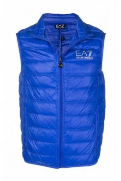 Emporio Armani EA7 Bodywarmers Jacket Blue