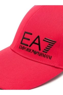 Emporio Armani EA7 Petten Caps Red