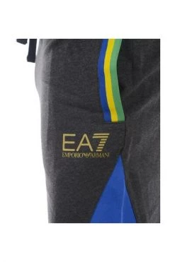 Emporio Armani EA7 Korte Broeken Shots Gray