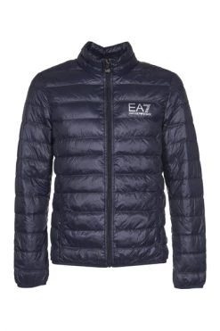 Emporio Armani EA7 Gewatteerde Jassen Jacket Blue