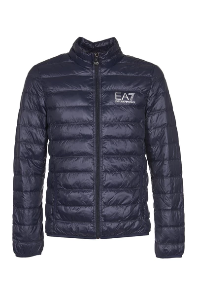 Emporio Armani EA7 Gewatteerde Jassen Jacket Blue 3 Emporio Armani EA7 Gewatteerde Jassen Jacket Blue