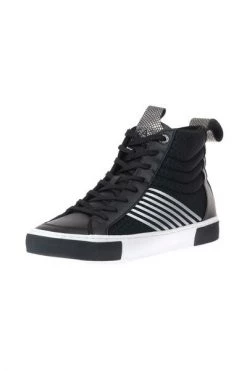 Emporio Armani EA7 Sneakers Shoes Black -Goedkope Emporio Armani EA7 winkel b76897263bbb8b38e79b2f235679196f