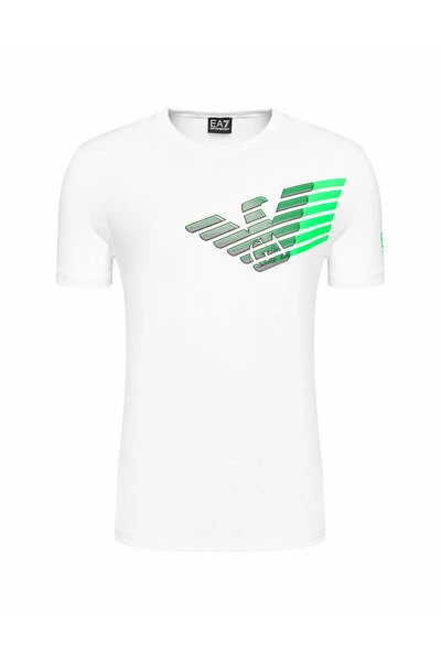 Emporio Armani EA7 T-Shirts White 4 Emporio Armani EA7 T-Shirts White - Afbeelding 2
