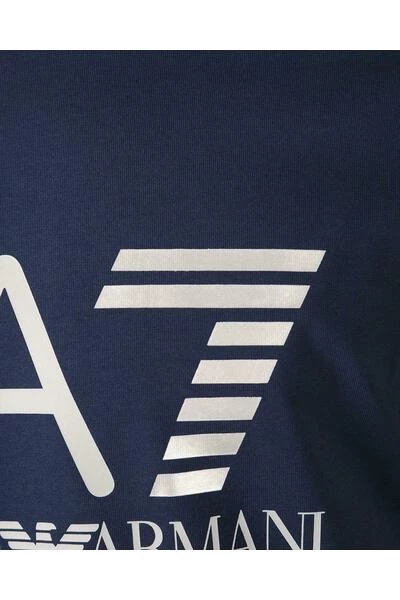 Emporio Armani EA7 Shirts SNEAKERS Blue 5 Emporio Armani EA7 Shirts SNEAKERS Blue - Afbeelding 3