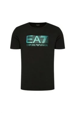 Emporio Armani EA7 T-Shirts Blue