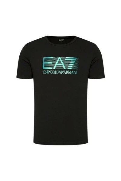Emporio Armani EA7 T-Shirts Blue 3 Emporio Armani EA7 T-Shirts Blue