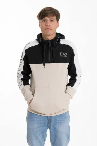 Emporio Armani EA7 Hoodies & Sweatvesten Hoodies Black 3 Emporio Armani EA7 Hoodies & Sweatvesten Hoodies Black