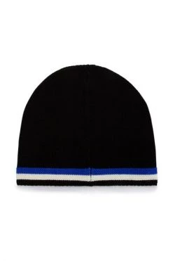 Emporio Armani EA7 Hoeden Knitted Hat Black