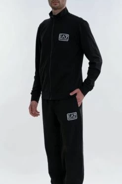 Emporio Armani EA7 Trainingspakken TRACKSUIT Black -Goedkope Emporio Armani EA7 winkel b822b2af6474de5f2f6fc0a65cc0da4a
