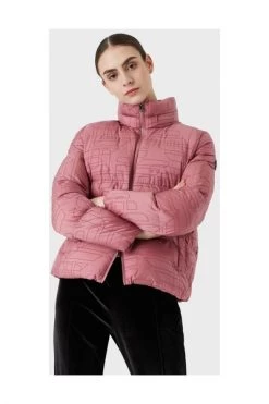 Emporio Armani EA7 Gewatteerde Jassen Jackets Pink