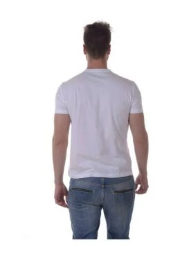 Emporio Armani EA7 Shirts T-Shirt White -Goedkope Emporio Armani EA7 winkel b83f173c295f2766f2e317e3e617afd6