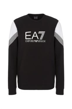 Emporio Armani EA7 Hoodies & Sweatvesten Sweatshirts Black