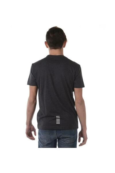 Emporio Armani EA7 Sweatshirts Gray 4 Emporio Armani EA7 Sweatshirts Gray - Afbeelding 2