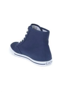 Emporio Armani EA7 Sneakers Blue -Goedkope Emporio Armani EA7 winkel b87c075295a04803c398027b3f57ae86