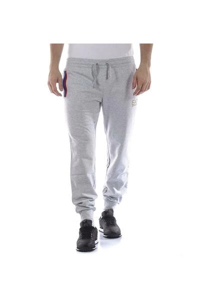 Emporio Armani EA7 Sweatpants Trousers Gray 6 Emporio Armani EA7 Sweatpants Trousers Gray - Afbeelding 4