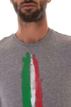 Emporio Armani EA7 Shirts T-Shirt Gray -Goedkope Emporio Armani EA7 winkel b9162b0f0621cc2e0157a5137d11b18d