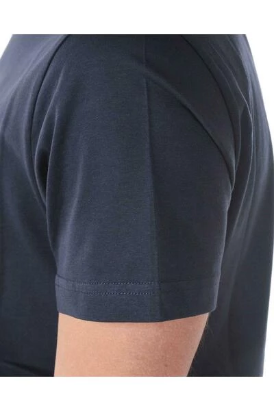 Emporio Armani EA7 Shirts T-Shirt Blue 7 Emporio Armani EA7 Shirts T-Shirt Blue - Afbeelding 5