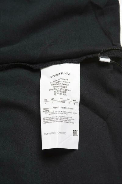 Emporio Armani EA7 Longsleeves T-shirt With Long Sleeve Black 8 Emporio Armani EA7 Longsleeves T-shirt With Long Sleeve Black - Afbeelding 6