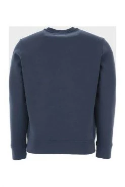 Emporio Armani EA7 Truien & Vesten Round-neck Knitwear Blue