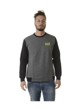Emporio Armani EA7 Hoodies & Sweatvesten SWEATSHIRT Gray -Goedkope Emporio Armani EA7 winkel ba43f566c4f84271262f43a5c4551a9a