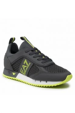 Emporio Armani EA7 Sneakers Gray -Goedkope Emporio Armani EA7 winkel ba4667679c052029458e8313b86f9040