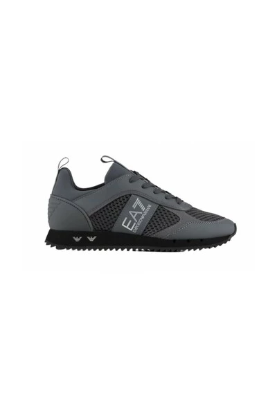 Emporio Armani EA7 Sneakers Training Ecosuede/ Mesh US22EA20 X8X027 Black 3 Emporio Armani EA7 Sneakers Training Ecosuede/ Mesh US22EA20 X8X027 Black