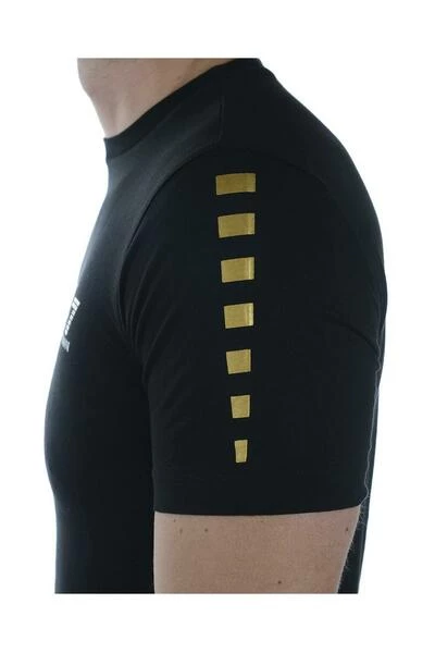 Emporio Armani EA7 Shirts T-shirt With Logo Black 6 Emporio Armani EA7 Shirts T-shirt With Logo Black - Afbeelding 4