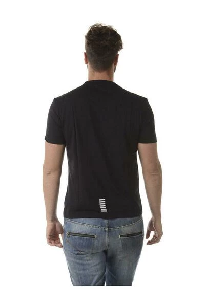 Emporio Armani EA7 Shirts T-shirt Black 8 Emporio Armani EA7 Shirts T-shirt Black - Afbeelding 6