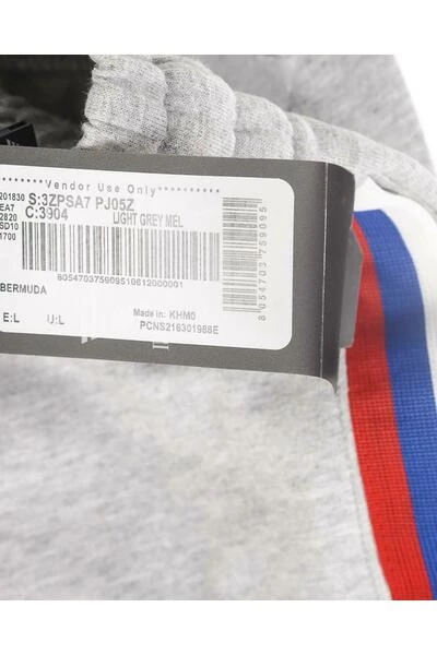 Emporio Armani EA7 Korte Broeken Sweat Shorts Gray 8 Emporio Armani EA7 Korte Broeken Sweat Shorts Gray - Afbeelding 6