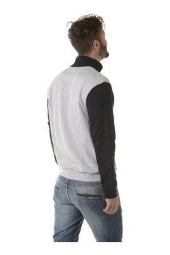 Emporio Armani EA7 Hoodies & Sweatvesten Zip Through Gray -Goedkope Emporio Armani EA7 winkel bb6733f780e2fcaac248d1f4650c9f14