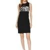 Emporio Armani EA7 Casual Jurken Dress Black -Goedkope Emporio Armani EA7 winkel bb6841c09083081046a3bc4dddeb6a81