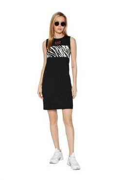 Emporio Armani EA7 Casual Jurken Dress Black