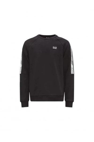 Emporio Armani EA7 Hoodies & Sweatvesten Sweatshirts Black 3 Emporio Armani EA7 Hoodies & Sweatvesten Sweatshirts Black