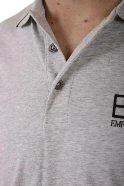 Emporio Armani EA7 Polo's Polo Gray 4 Emporio Armani EA7 Polo's Polo Gray - Afbeelding 2