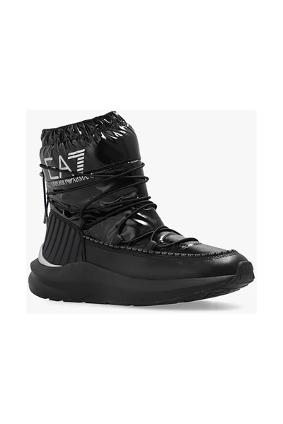 Emporio Armani EA7 Snowboots Snow Boots With Logo Black 7 Emporio Armani EA7 Snowboots Snow Boots With Logo Black - Afbeelding 5