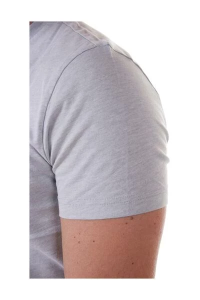 Emporio Armani EA7 Shirts T-Shirt Gray 5 Emporio Armani EA7 Shirts T-Shirt Gray - Afbeelding 3