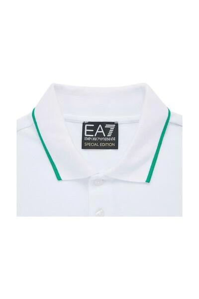 Emporio Armani EA7 Polo's Polo Shirt White 5 Emporio Armani EA7 Polo's Polo Shirt White - Afbeelding 3