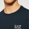 Emporio Armani EA7 T-Shirts Blue -Goedkope Emporio Armani EA7 winkel bbd4b2d07c7af290970559dc280b61ad