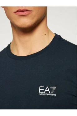 Emporio Armani EA7 T-Shirts Blue