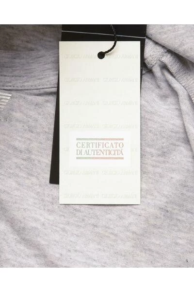 Emporio Armani EA7 Shirts T-shirt Gray 8 Emporio Armani EA7 Shirts T-shirt Gray - Afbeelding 6