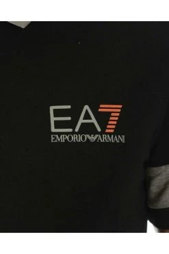 Emporio Armani EA7 Polo's T-Shirt Black 12 Emporio Armani EA7 Polo's T-Shirt Black -Goedkope Emporio Armani EA7 winkel bbe9595ee0b472c1be5b01233c9108aa