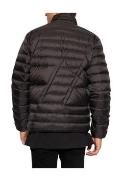 Emporio Armani EA7 Zomerjassen Jacket With Standing Collar Black