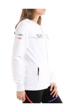 Emporio Armani EA7 Hoodies & Sweatvesten SWEATSHIRT White